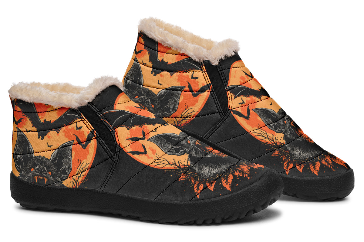 Halloween Fall Bat Winter Sneakers
