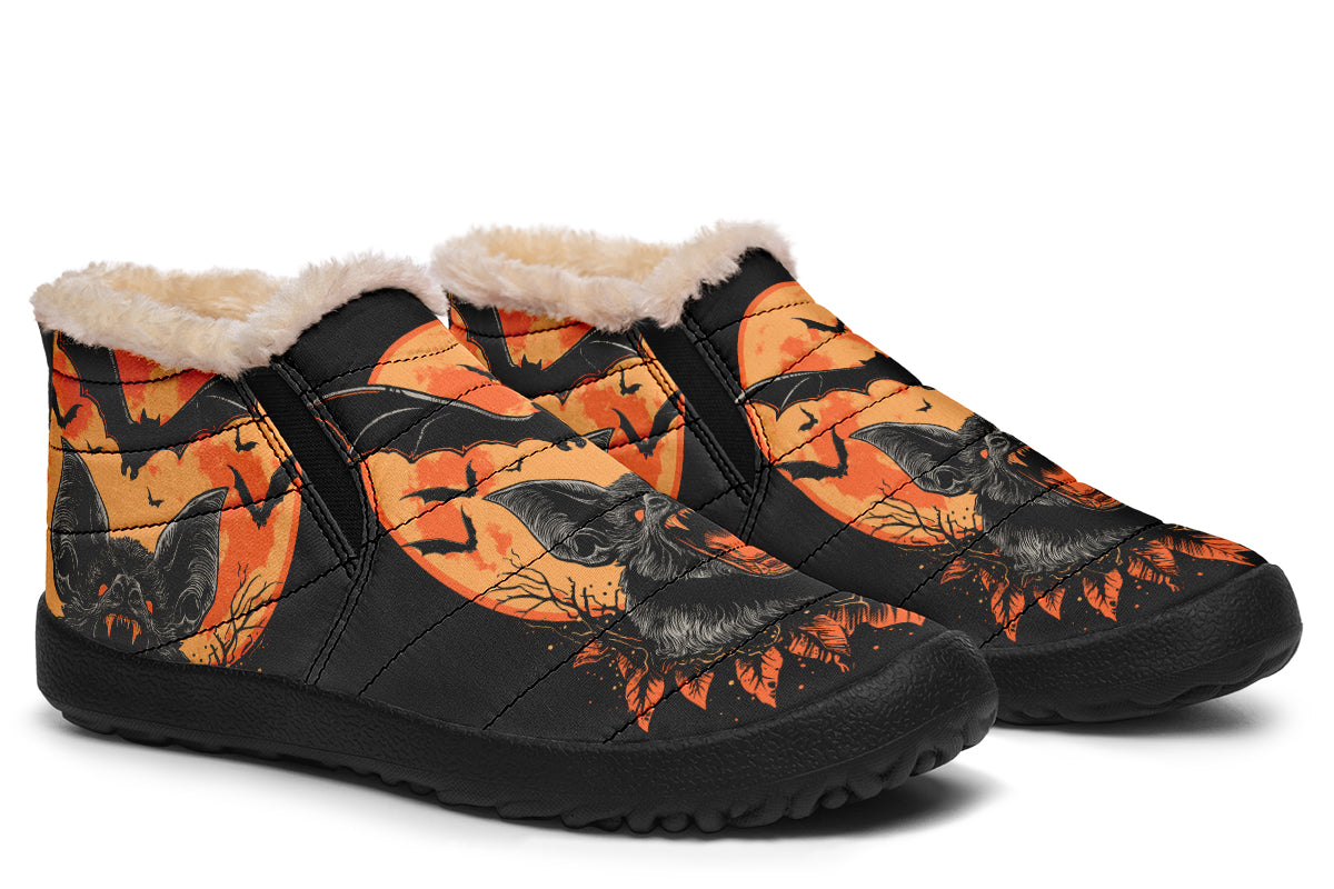 Halloween Fall Bat Winter Sneakers
