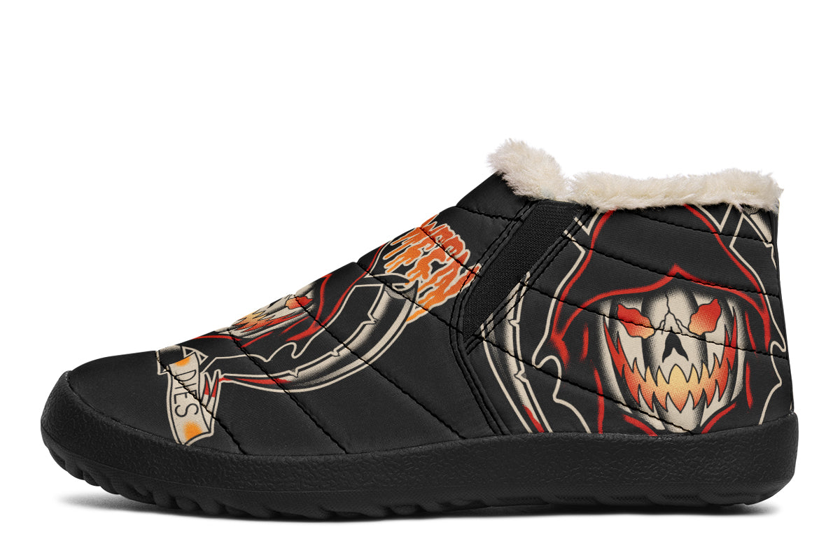 Halloween Never Dies Winter Sneakers