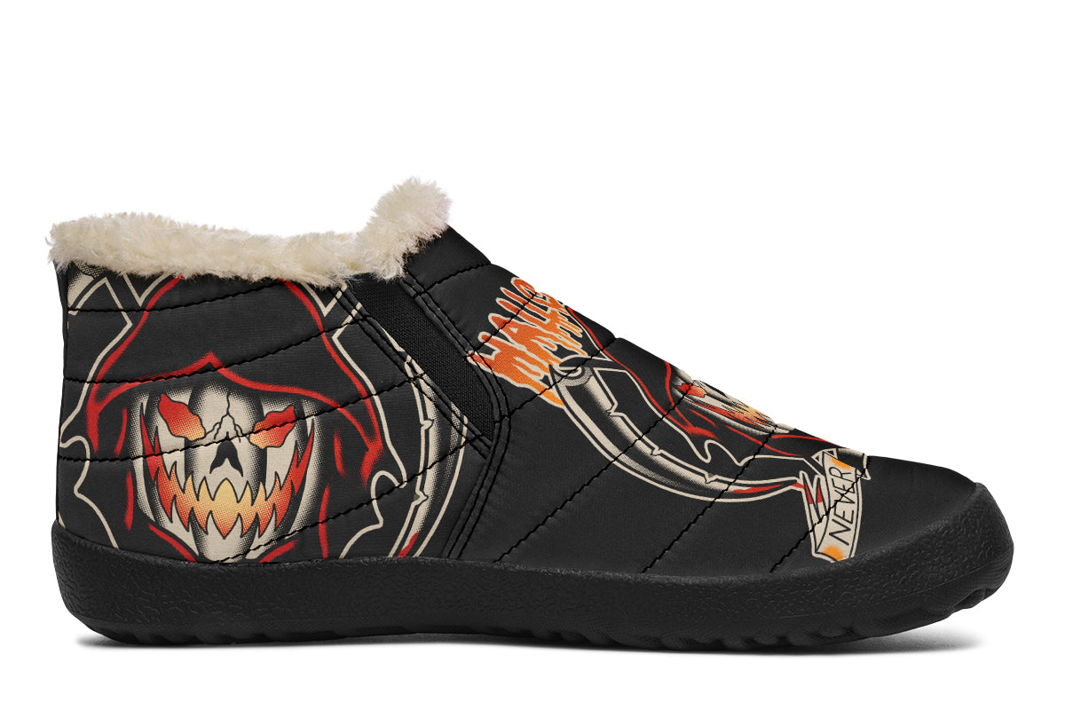 Halloween Never Dies Winter Sneakers