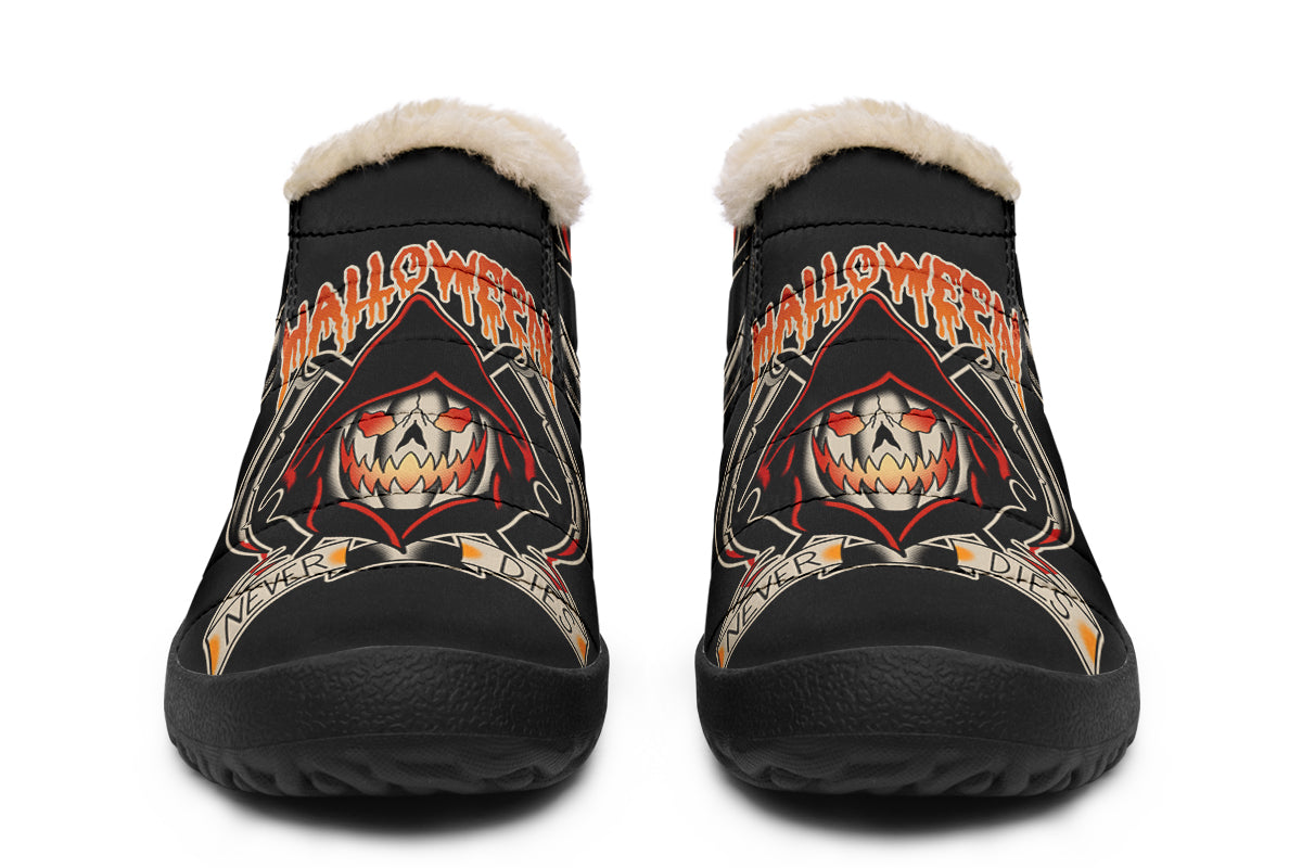 Halloween Never Dies Winter Sneakers