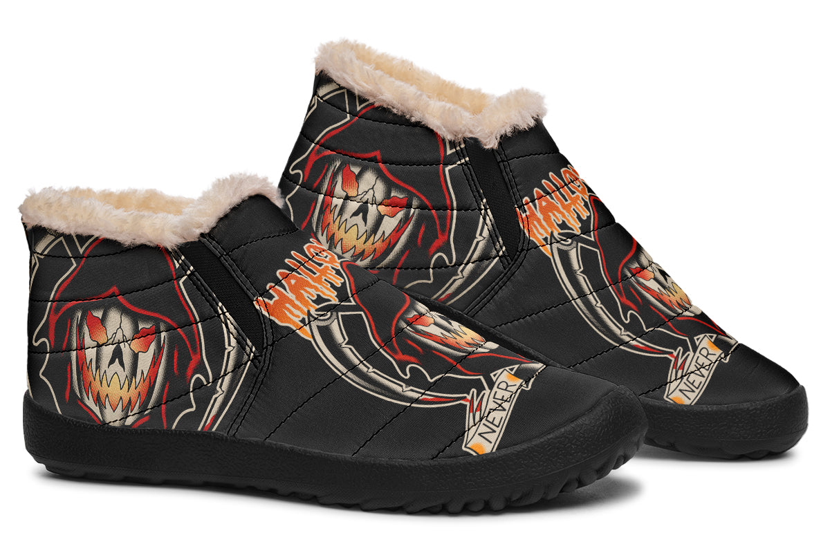Halloween Never Dies Winter Sneakers