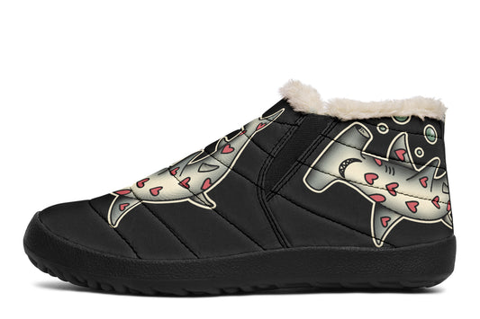 Hammerhead Hearts Winter Sneakers