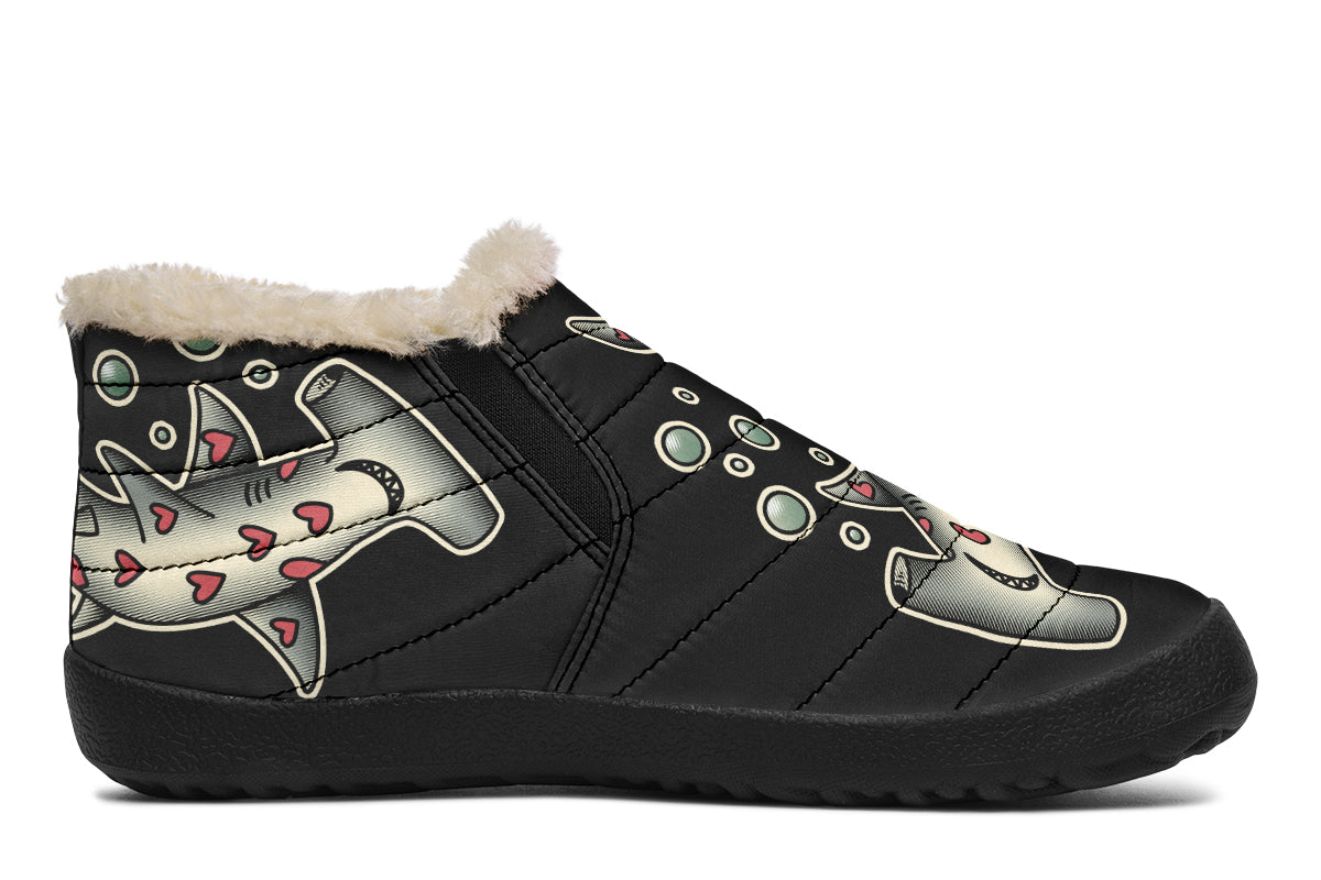 Hammerhead Hearts Winter Sneakers