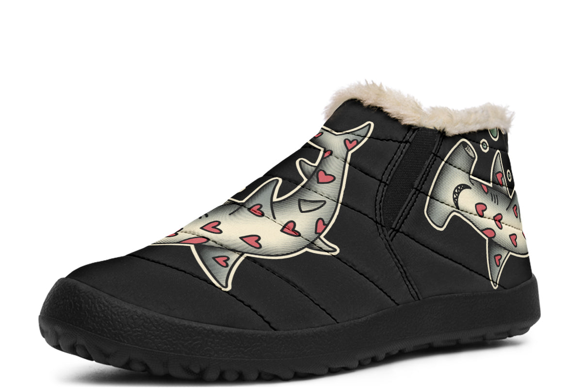 Hammerhead Hearts Winter Sneakers