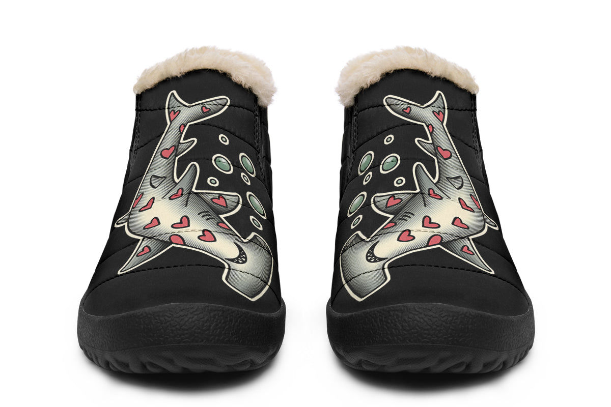 Hammerhead Hearts Winter Sneakers