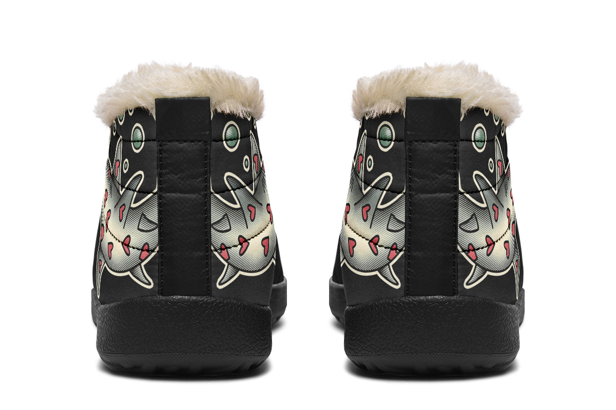 Hammerhead Hearts Winter Sneakers
