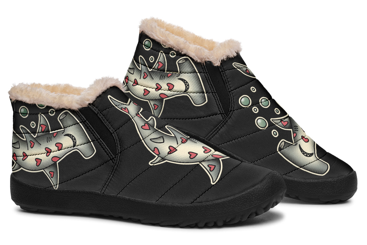 Hammerhead Hearts Winter Sneakers