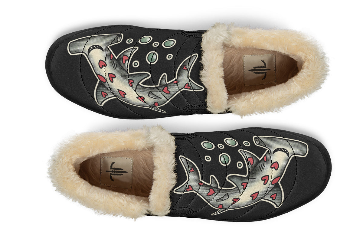 Hammerhead Hearts Winter Sneakers