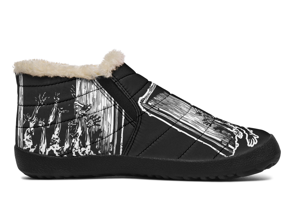 Hands Of The Undead Winter Sneakers - Last Light Apparel