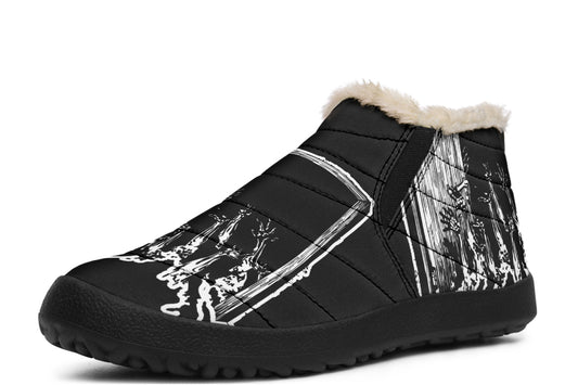 Hands Of The Undead Winter Sneakers - Last Light Apparel