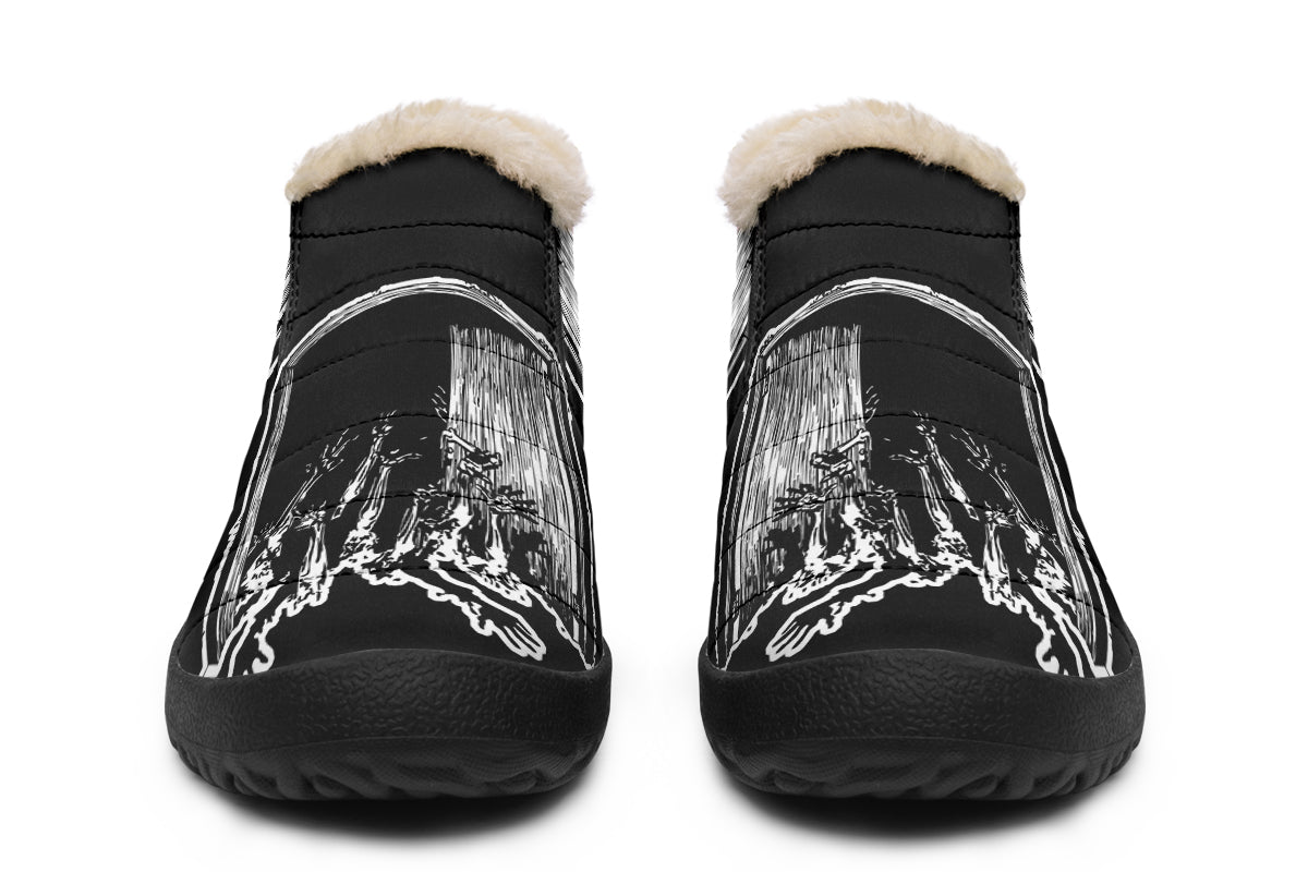 Hands Of The Undead Winter Sneakers - Last Light Apparel