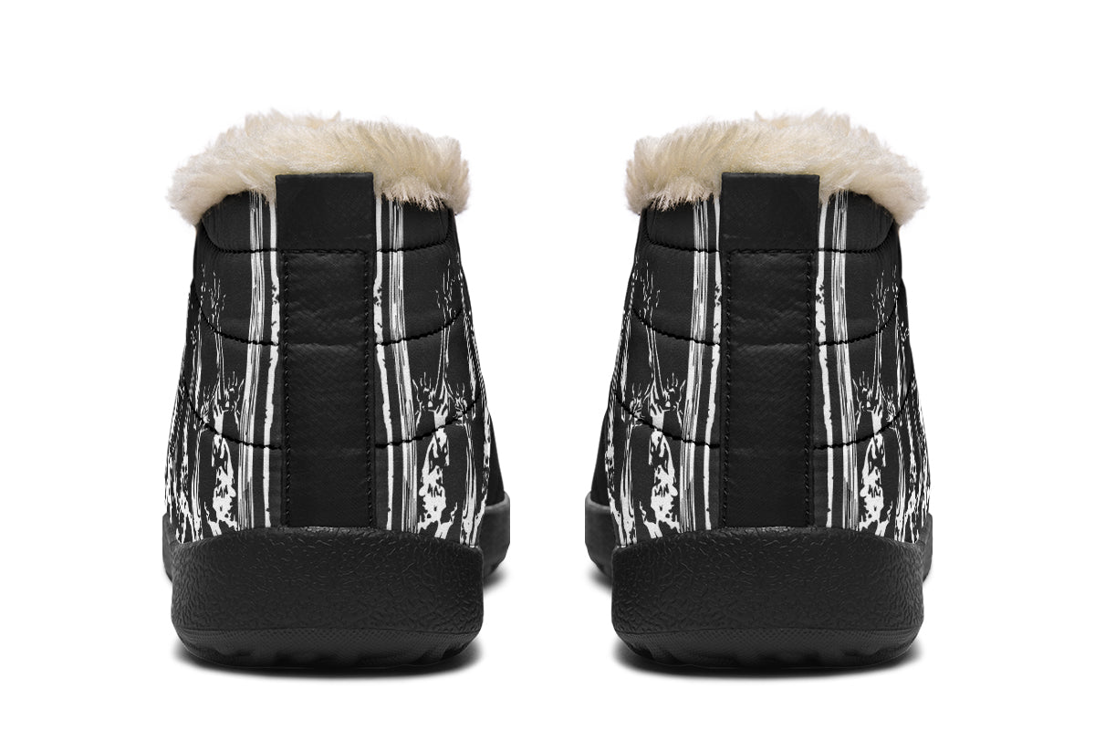 Hands Of The Undead Winter Sneakers - Last Light Apparel