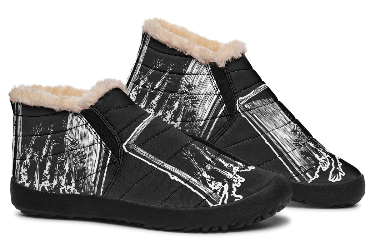 Hands Of The Undead Winter Sneakers - Last Light Apparel