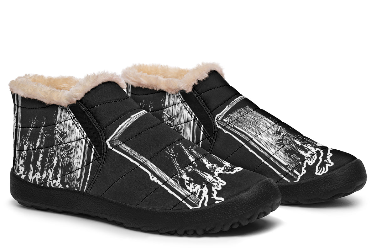 Hands Of The Undead Winter Sneakers - Last Light Apparel