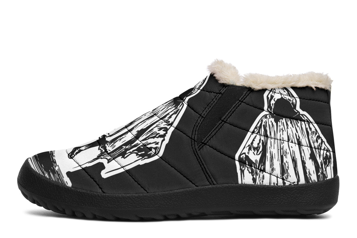 Hanging Silence Winter Sneakers - Last Light Apparel