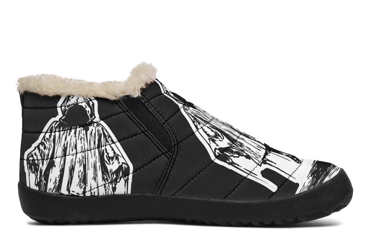 Hanging Silence Winter Sneakers - Last Light Apparel