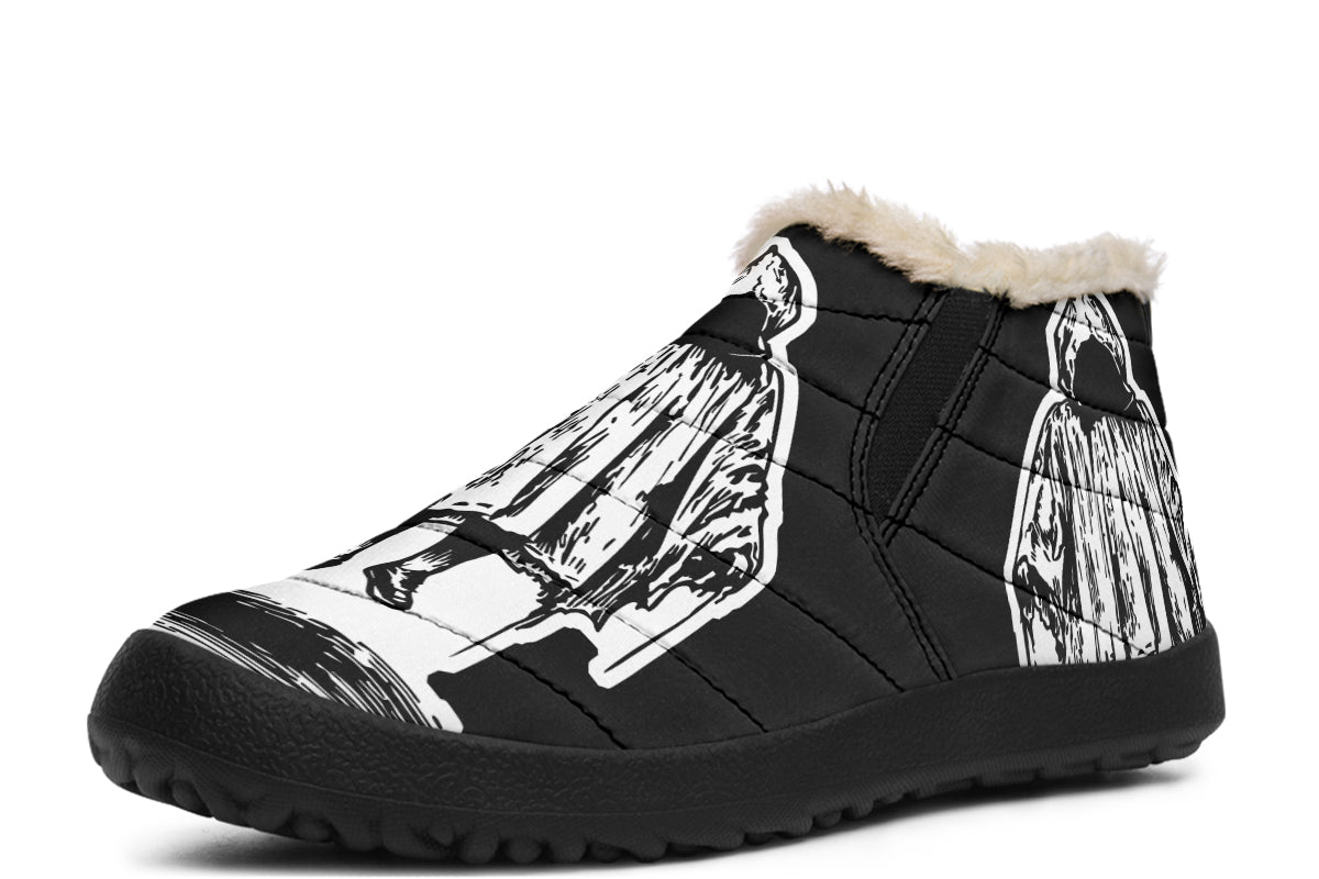 Hanging Silence Winter Sneakers - Last Light Apparel