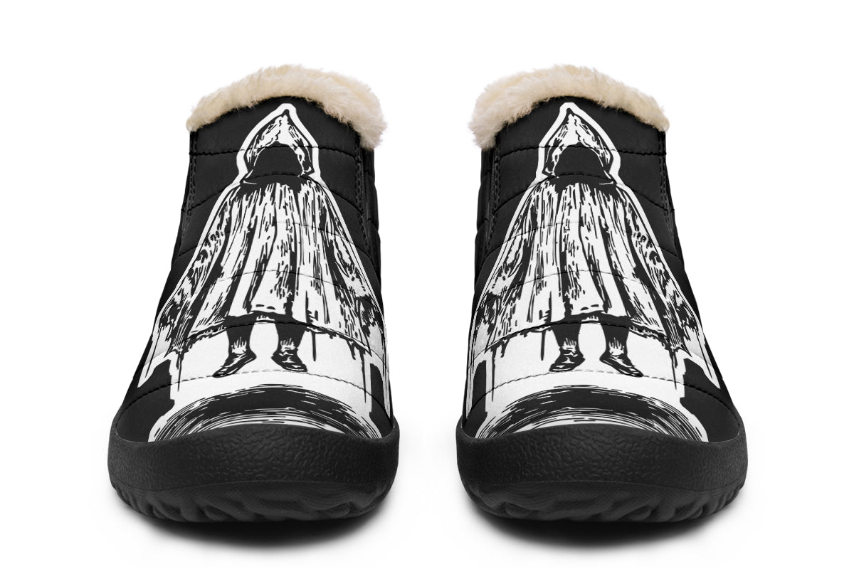 Hanging Silence Winter Sneakers - Last Light Apparel