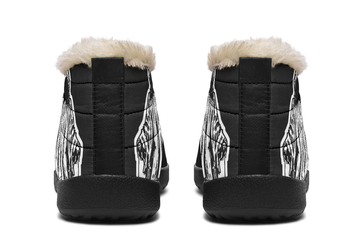 Hanging Silence Winter Sneakers - Last Light Apparel