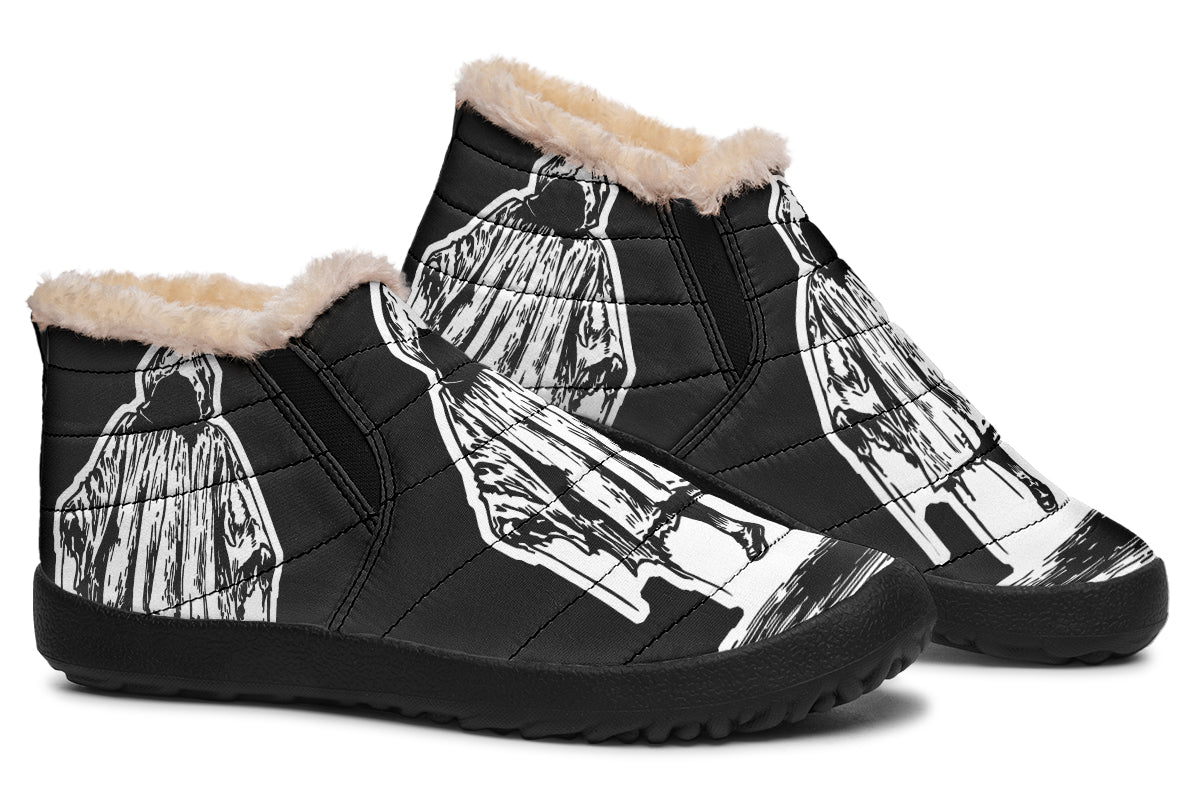 Hanging Silence Winter Sneakers - Last Light Apparel
