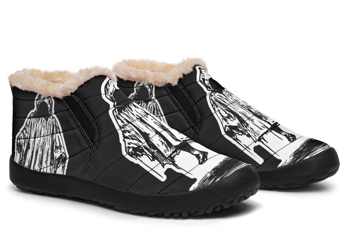 Hanging Silence Winter Sneakers - Last Light Apparel