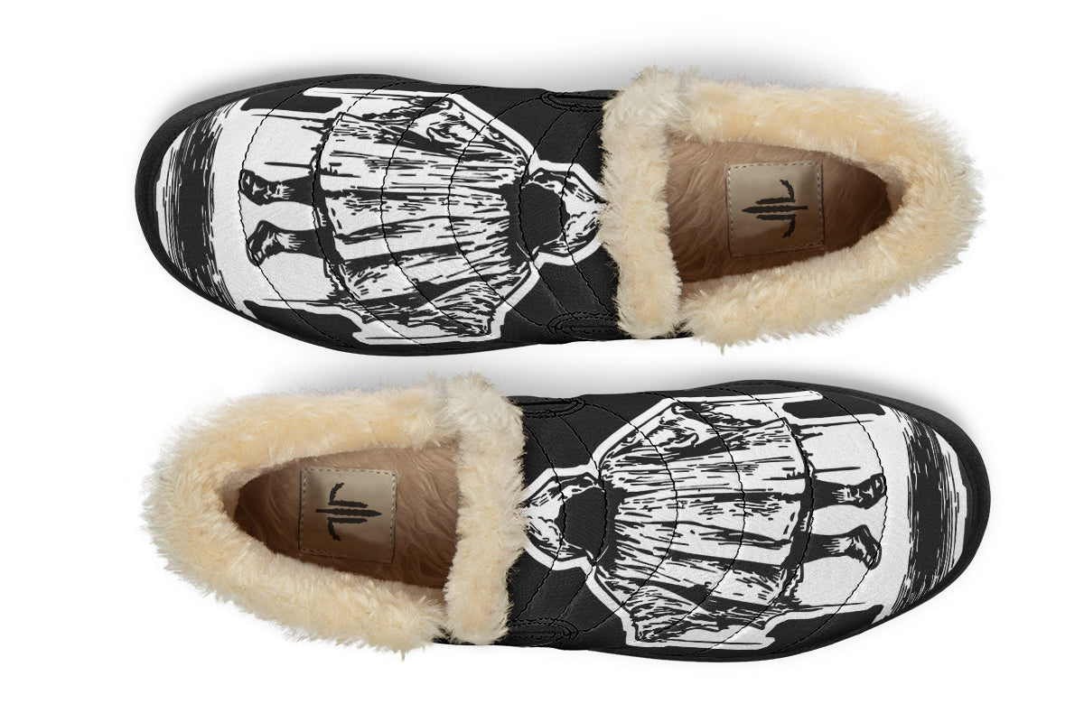 Hanging Silence Winter Sneakers - Last Light Apparel