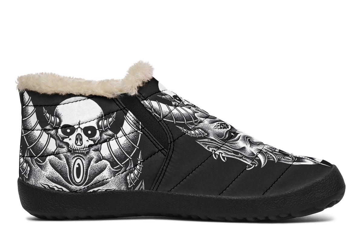 Hannya Mask Winter Sneakers