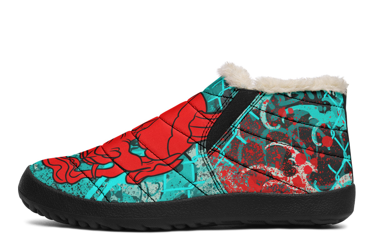 Hannya Waves Winter Sneakers