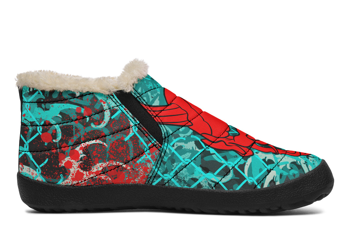 Hannya Waves Winter Sneakers