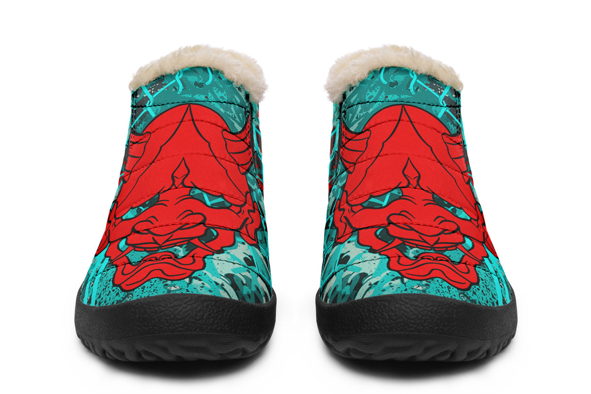 Hannya Waves Winter Sneakers