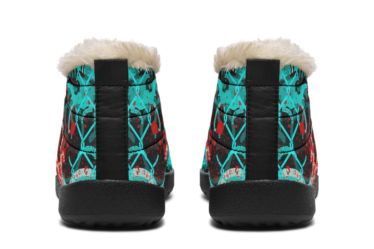 Hannya Waves Winter Sneakers