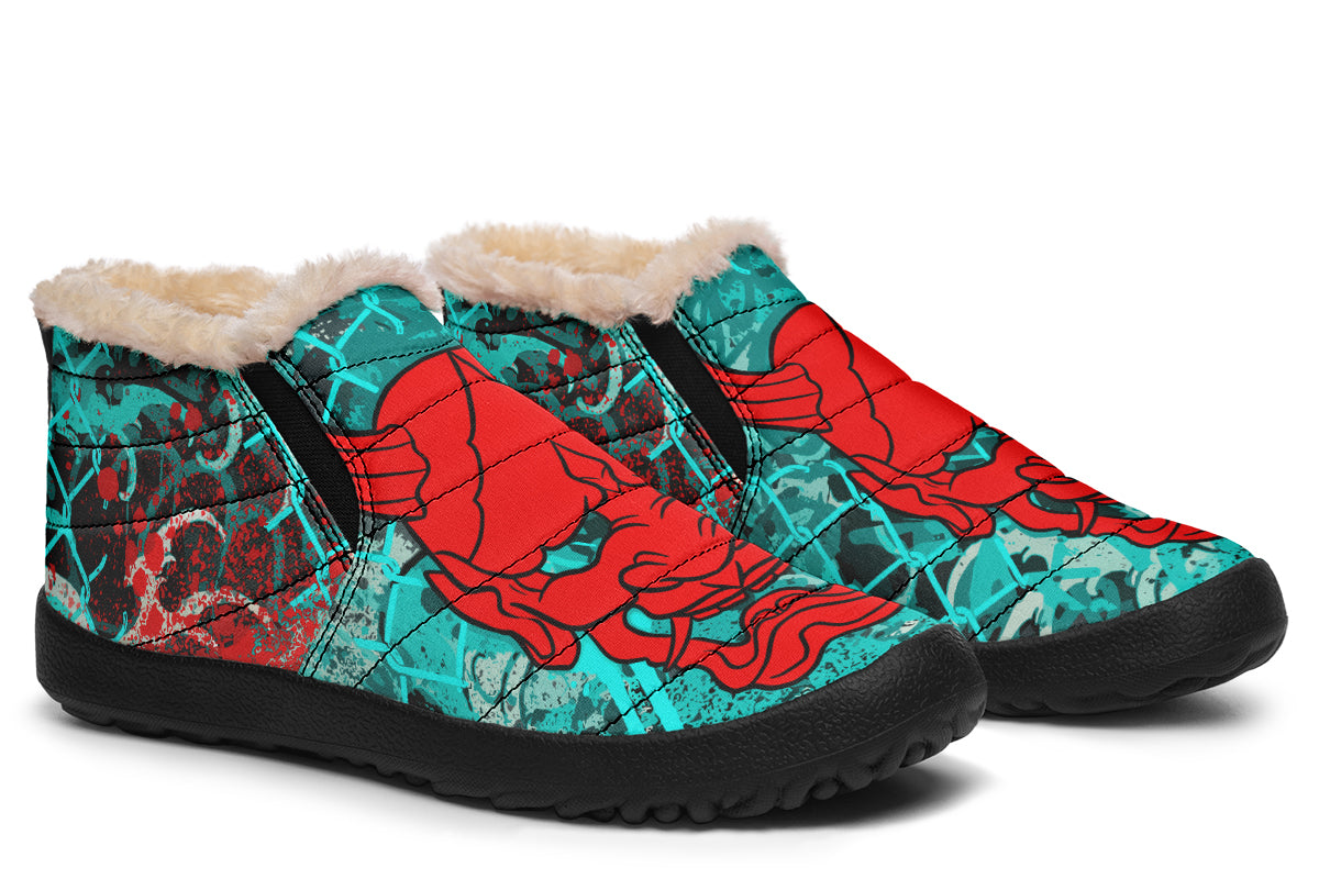 Hannya Waves Winter Sneakers