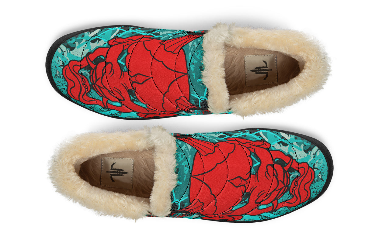 Hannya Waves Winter Sneakers