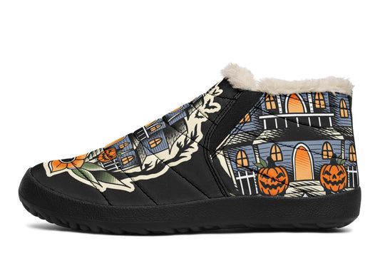 Haunted House Winter Sneakers
