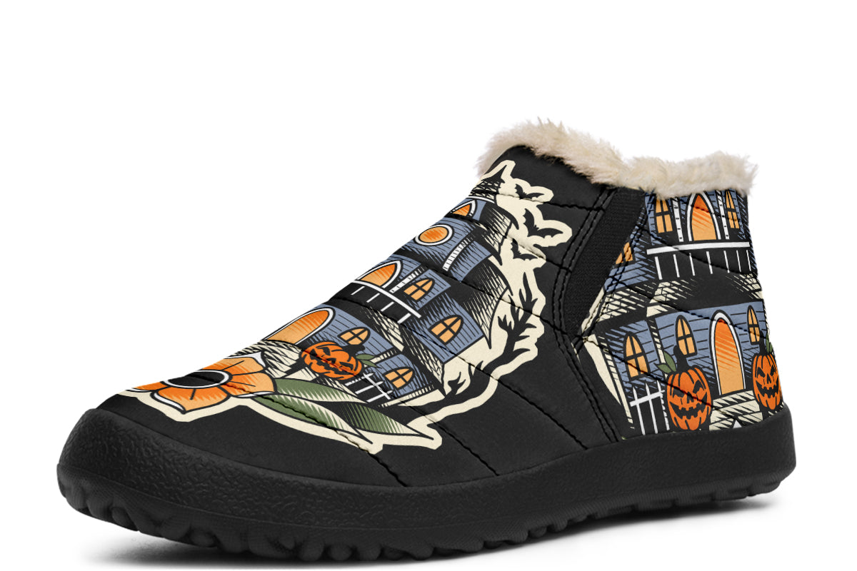 Haunted House Winter Sneakers