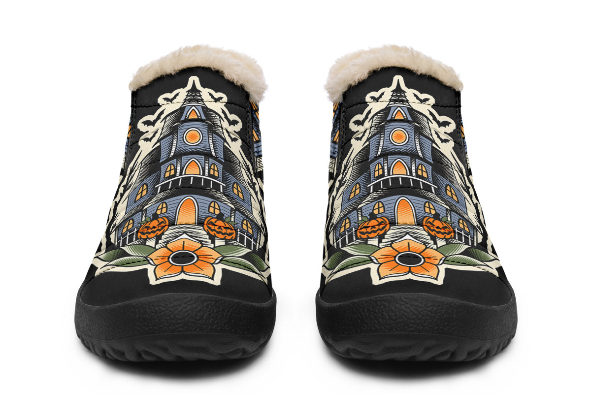 Haunted House Winter Sneakers
