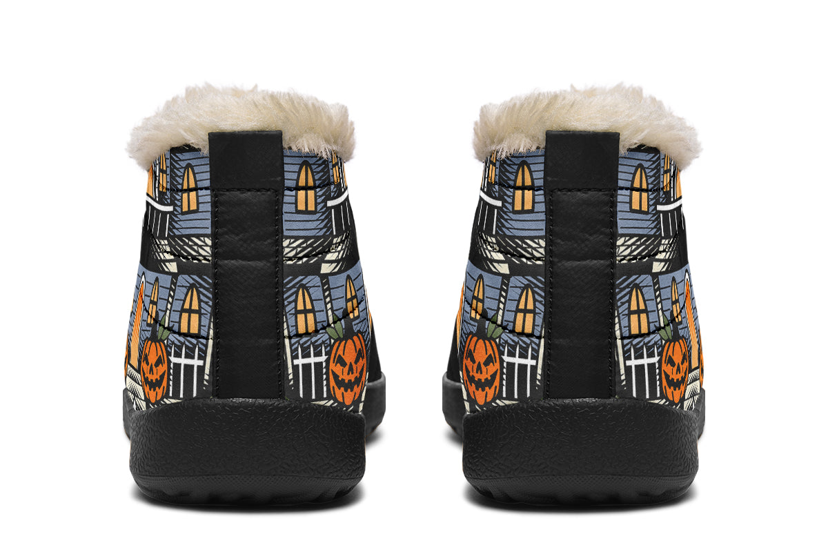 Haunted House Winter Sneakers