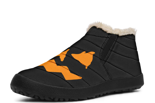 Jack O Lantern Winter Sneakers