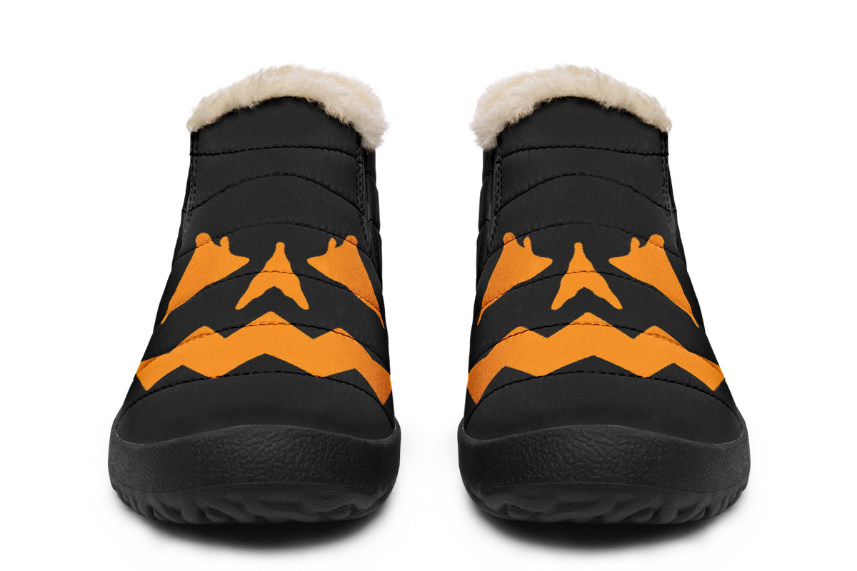 Jack O Lantern Winter Sneakers