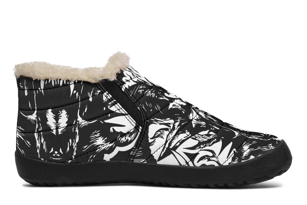 King Of Hell Winter Sneakers - Last Light Apparel
