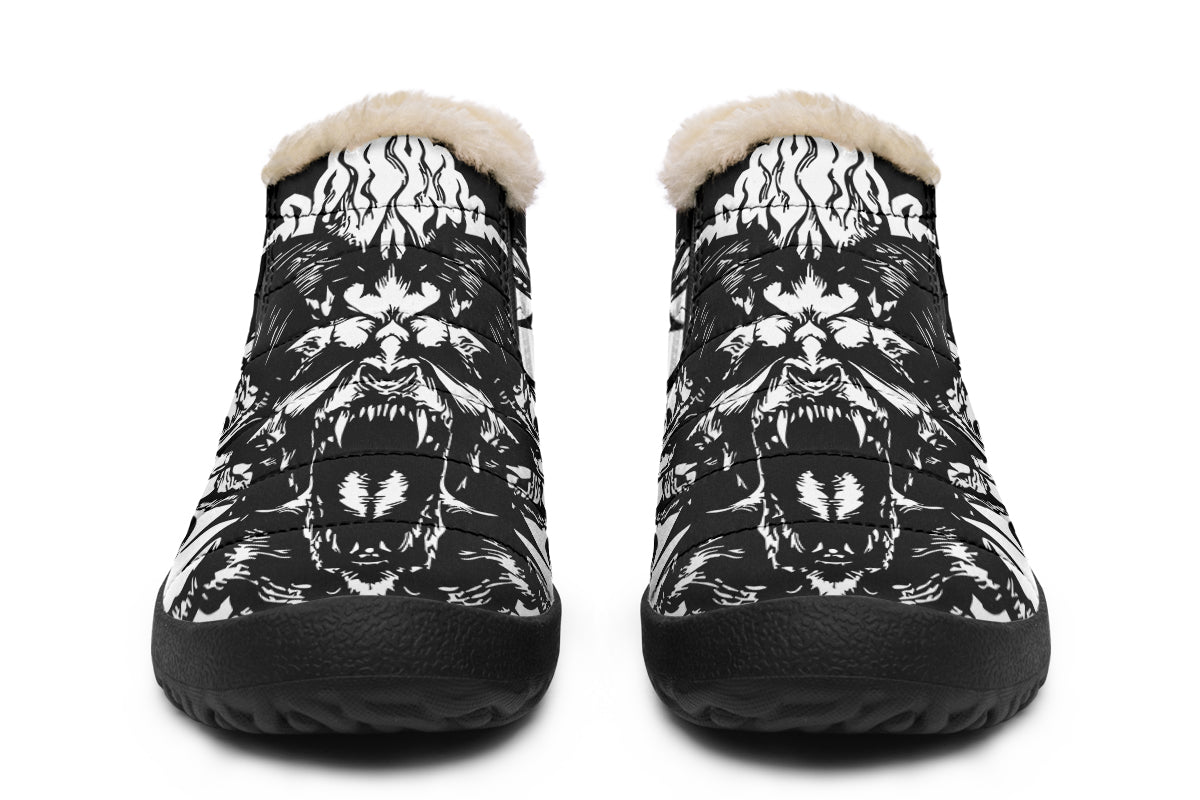 King Of Hell Winter Sneakers - Last Light Apparel