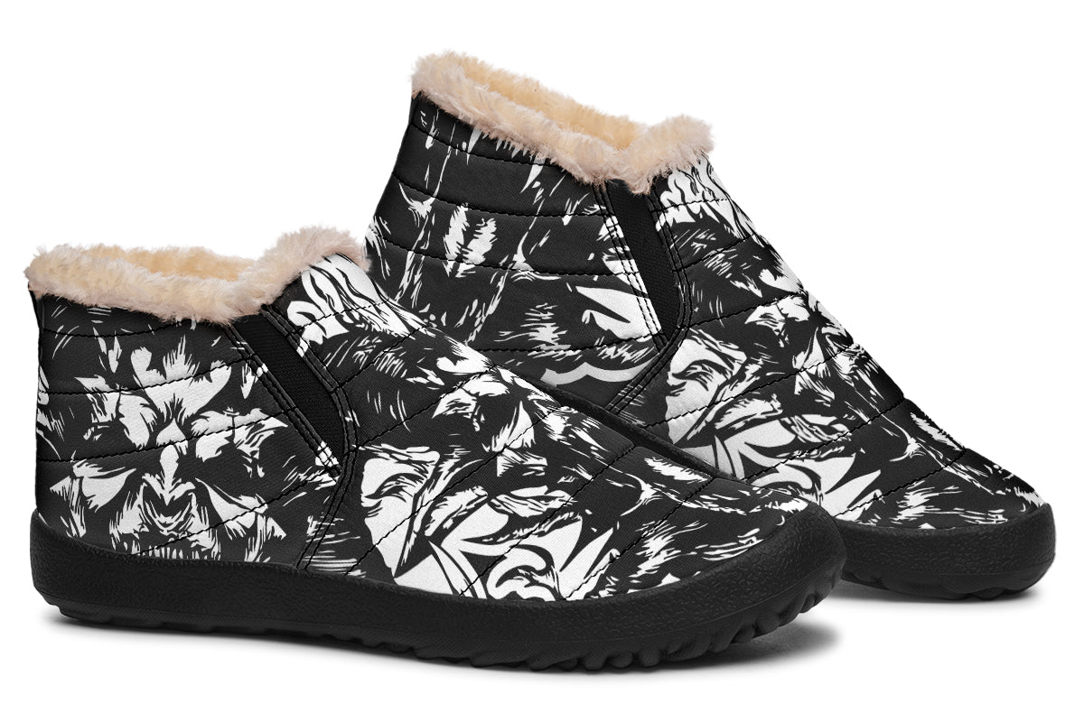 King Of Hell Winter Sneakers - Last Light Apparel
