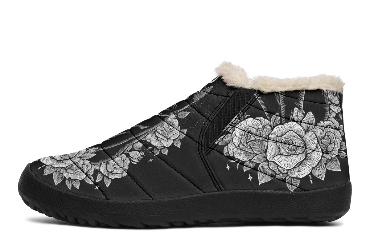 Lunar Familiar Cat Winter Sneakers