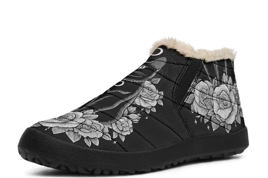 Lunar Familiar Cat Winter Sneakers