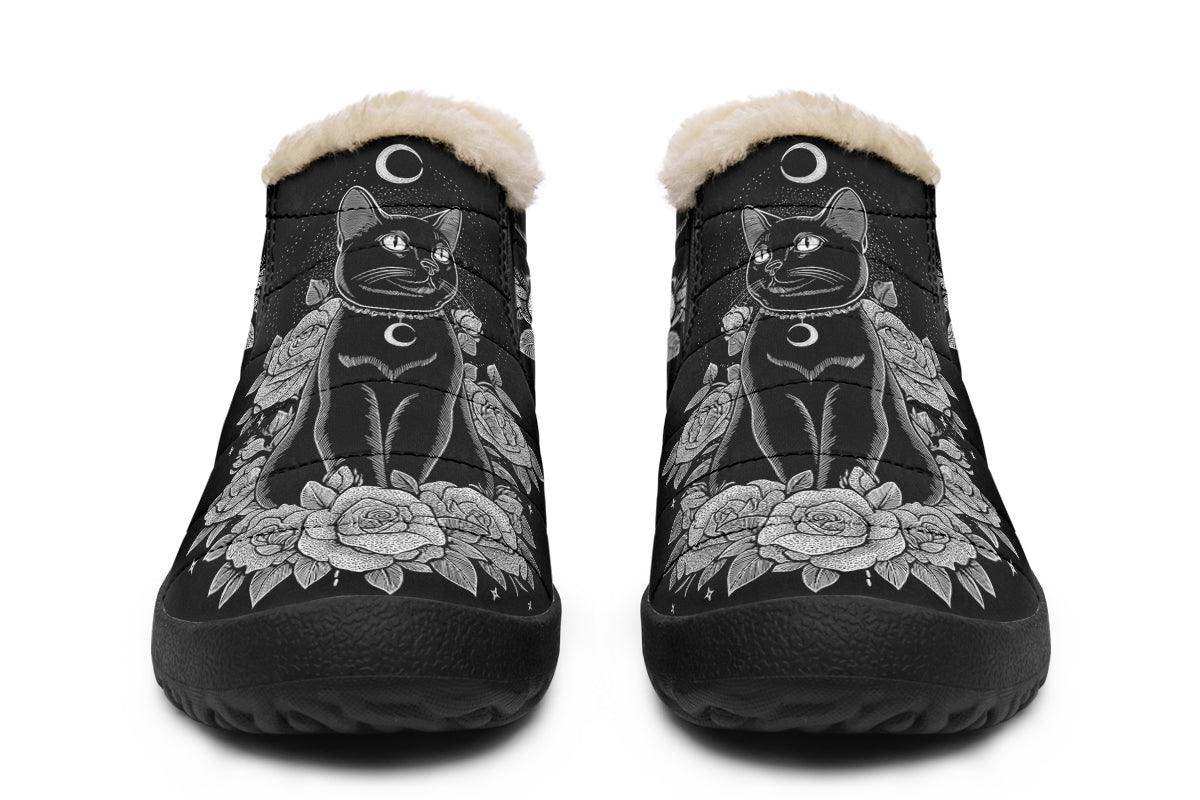 Lunar Familiar Cat Winter Sneakers