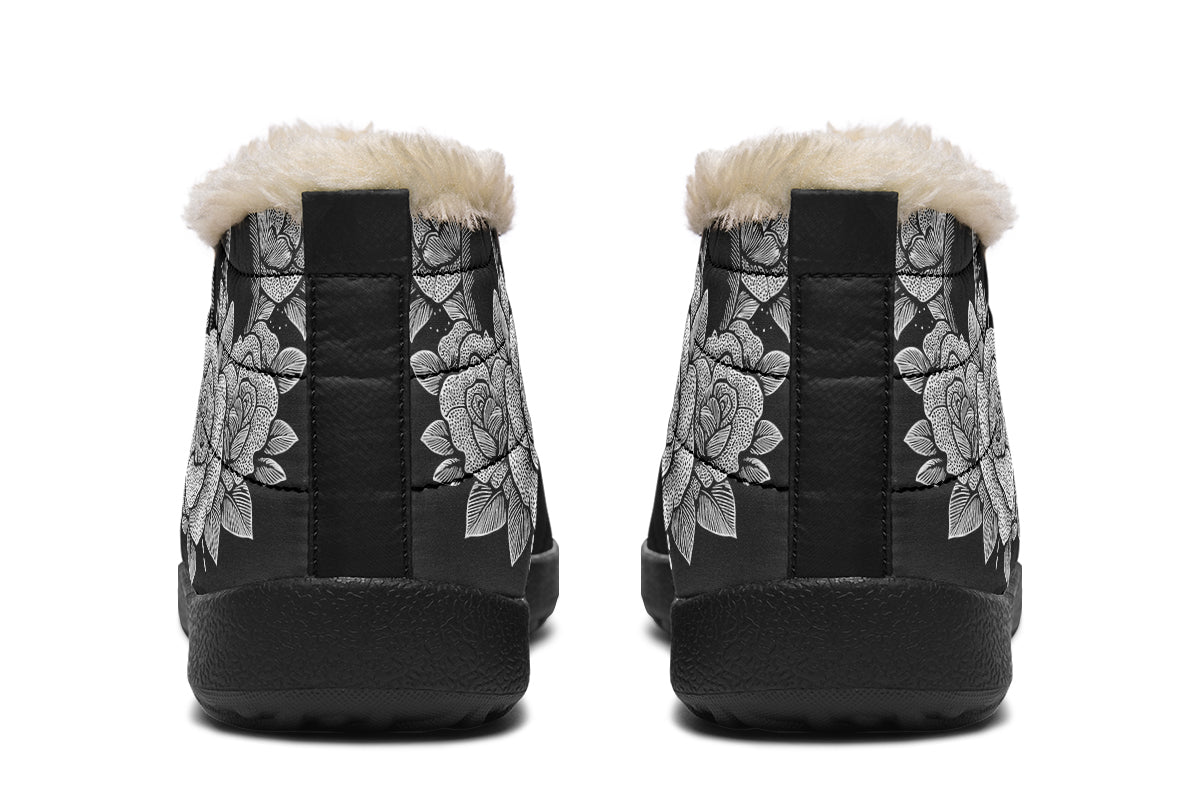 Lunar Familiar Cat Winter Sneakers