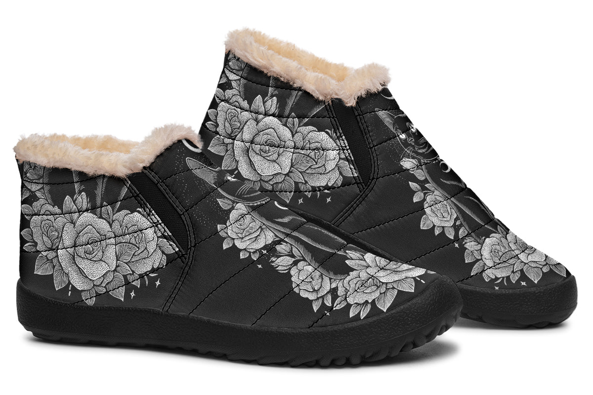 Lunar Familiar Cat Winter Sneakers