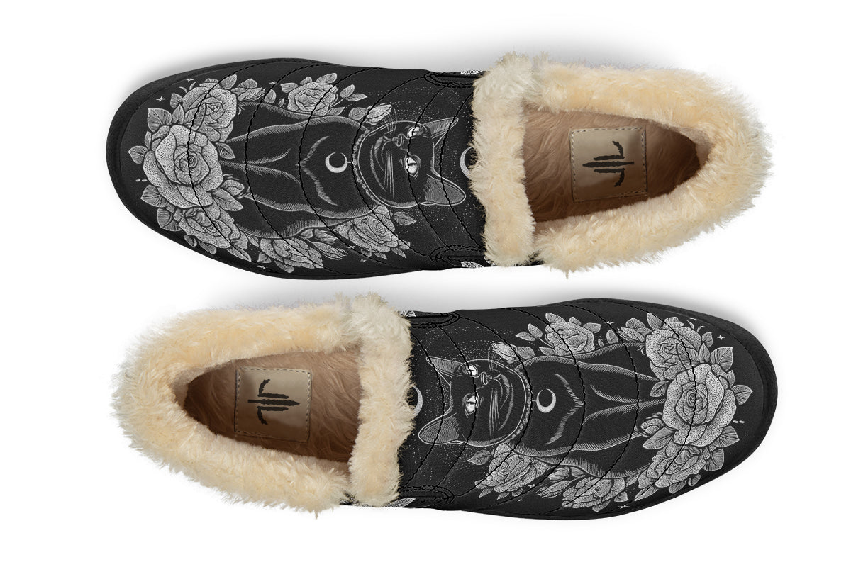 Lunar Familiar Cat Winter Sneakers
