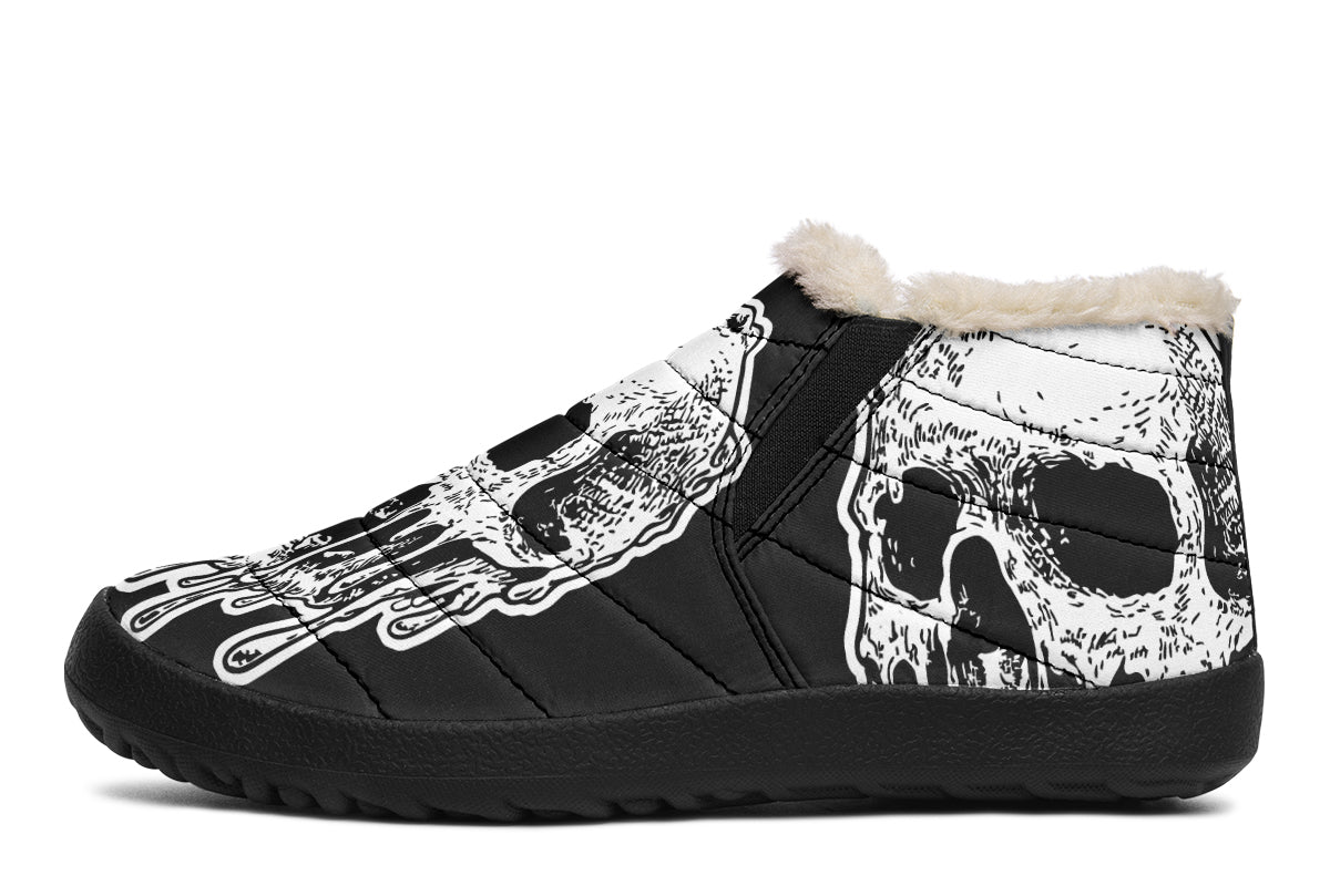 Melted Remains Winter Sneakers - Last Light Apparel